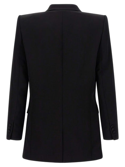 Balmain Blazer med Broderi