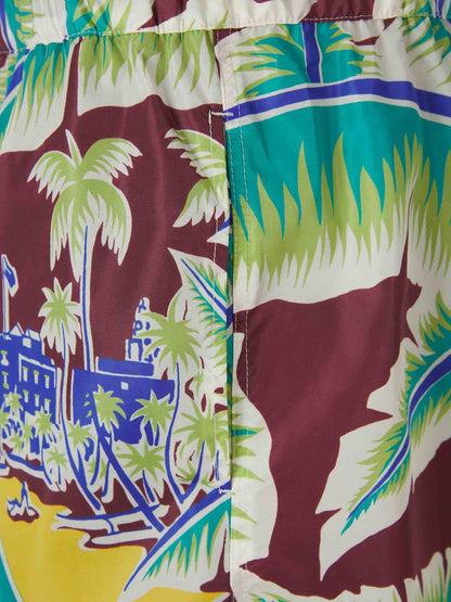 Valentino Garavani badshorts med blommotiv