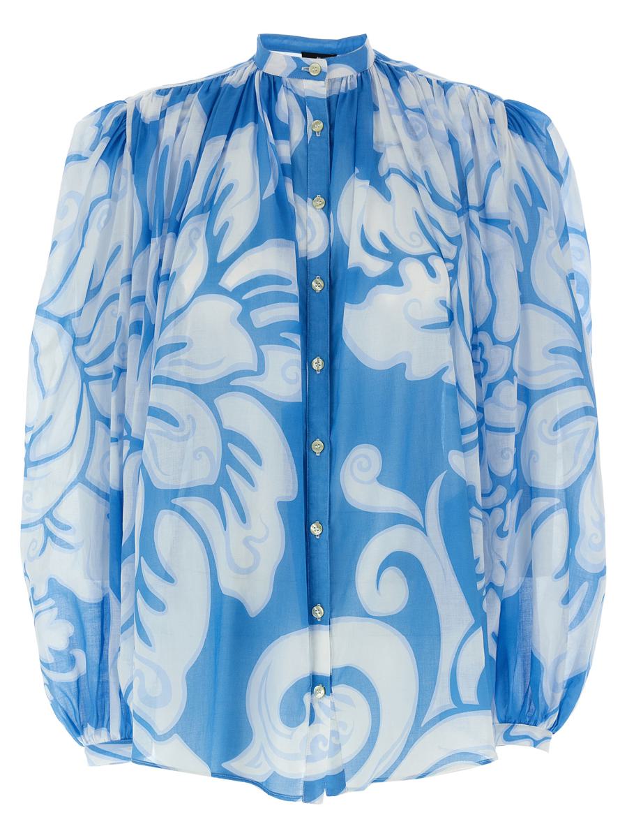 Etro blommig skjorta
