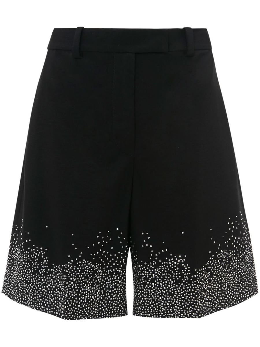 JW Anderson Kristallutsmyckade Skräddarsydda Shorts