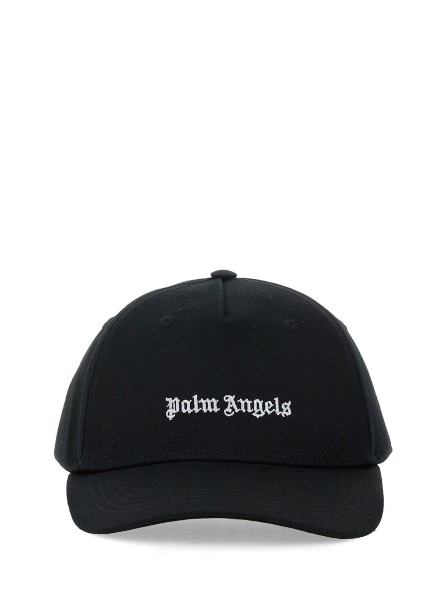 Palm Angels-logotyp basebollkeps