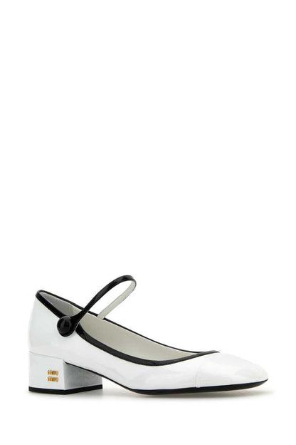 Miu Miu klackskor