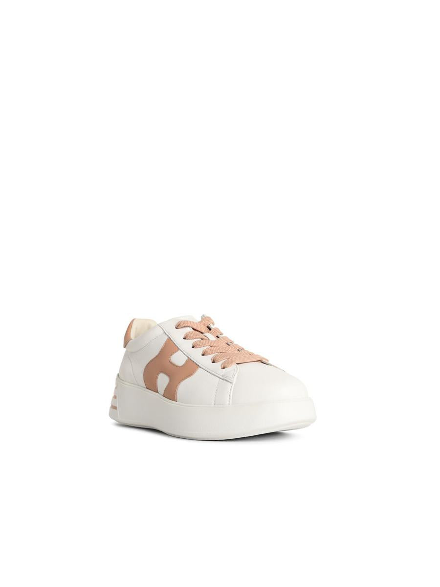 Hogan 'Rebel' Vita Lädersneakers