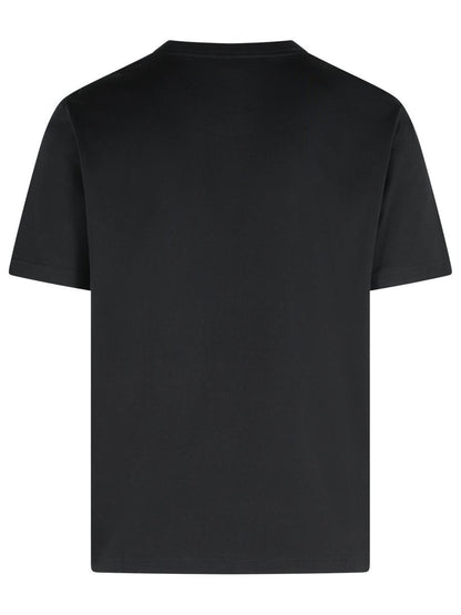 Lanvin svart bomulls-T-shirt