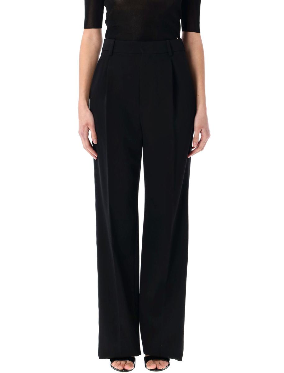 Saint Laurent Grain De Poudre Smokingbyxor