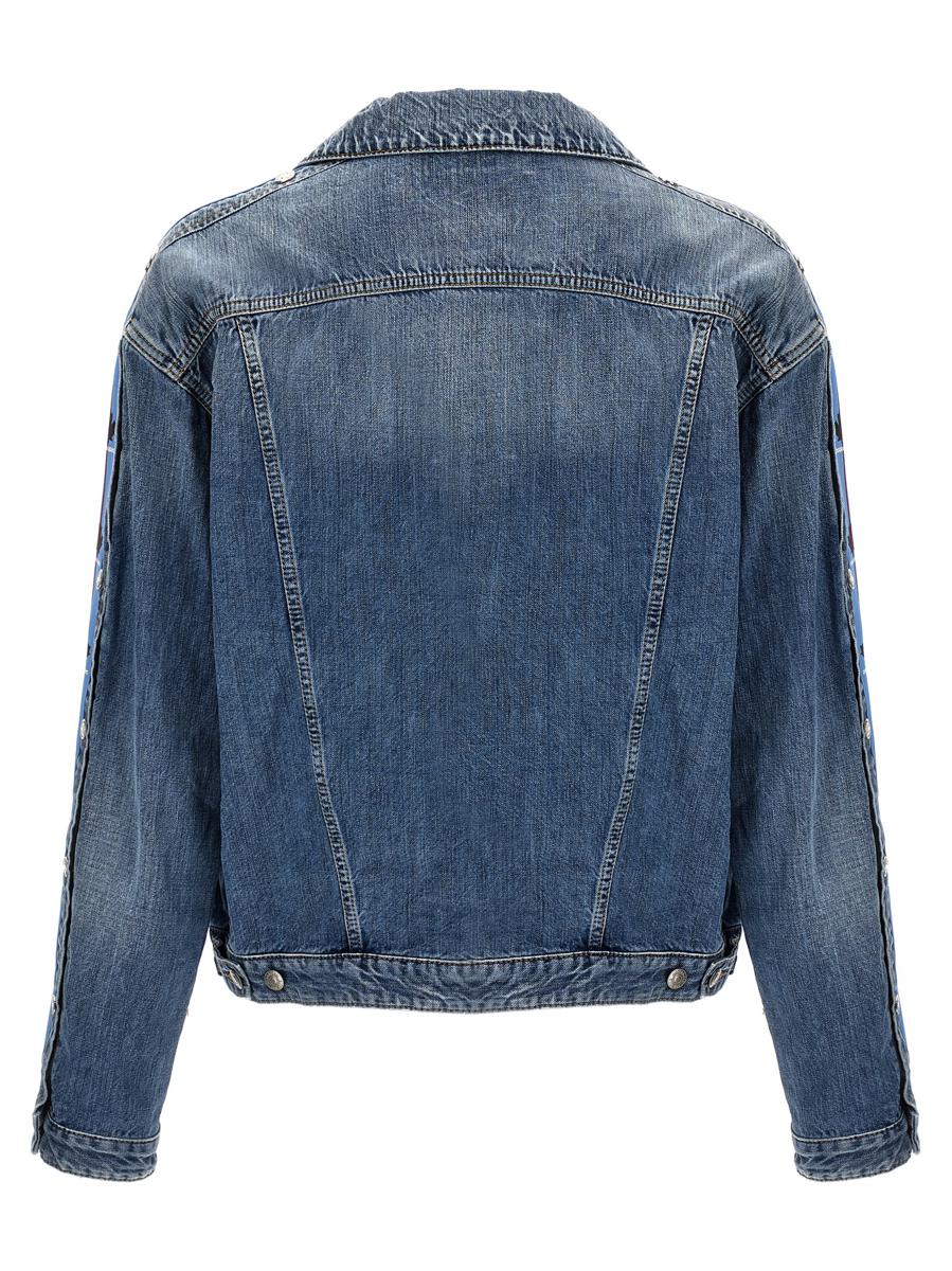 DSQUARED2 'Dan' Jeansjacka