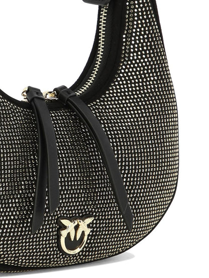 Pinko "Brioche Hobo Mini" Axelväska