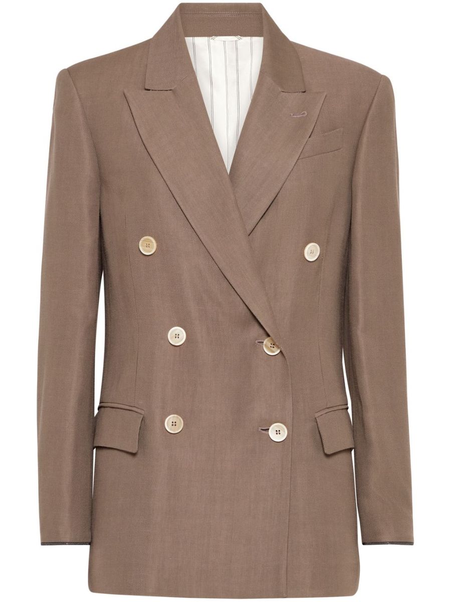Brunello Cucinelli Jackor Och Västar