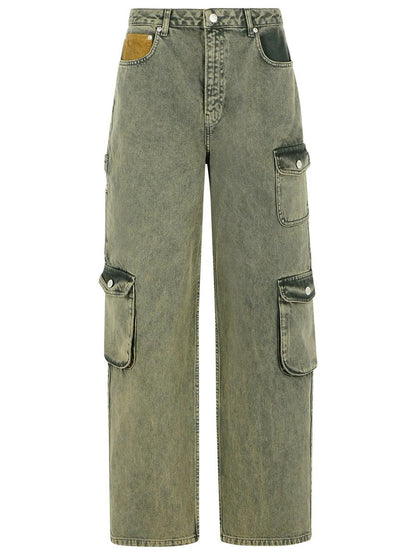 Moschino Jeans 'Cargo' Grå Denimjeans
