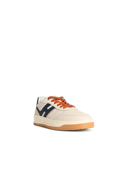 Hogan 'H630' Vita Lädersneakers