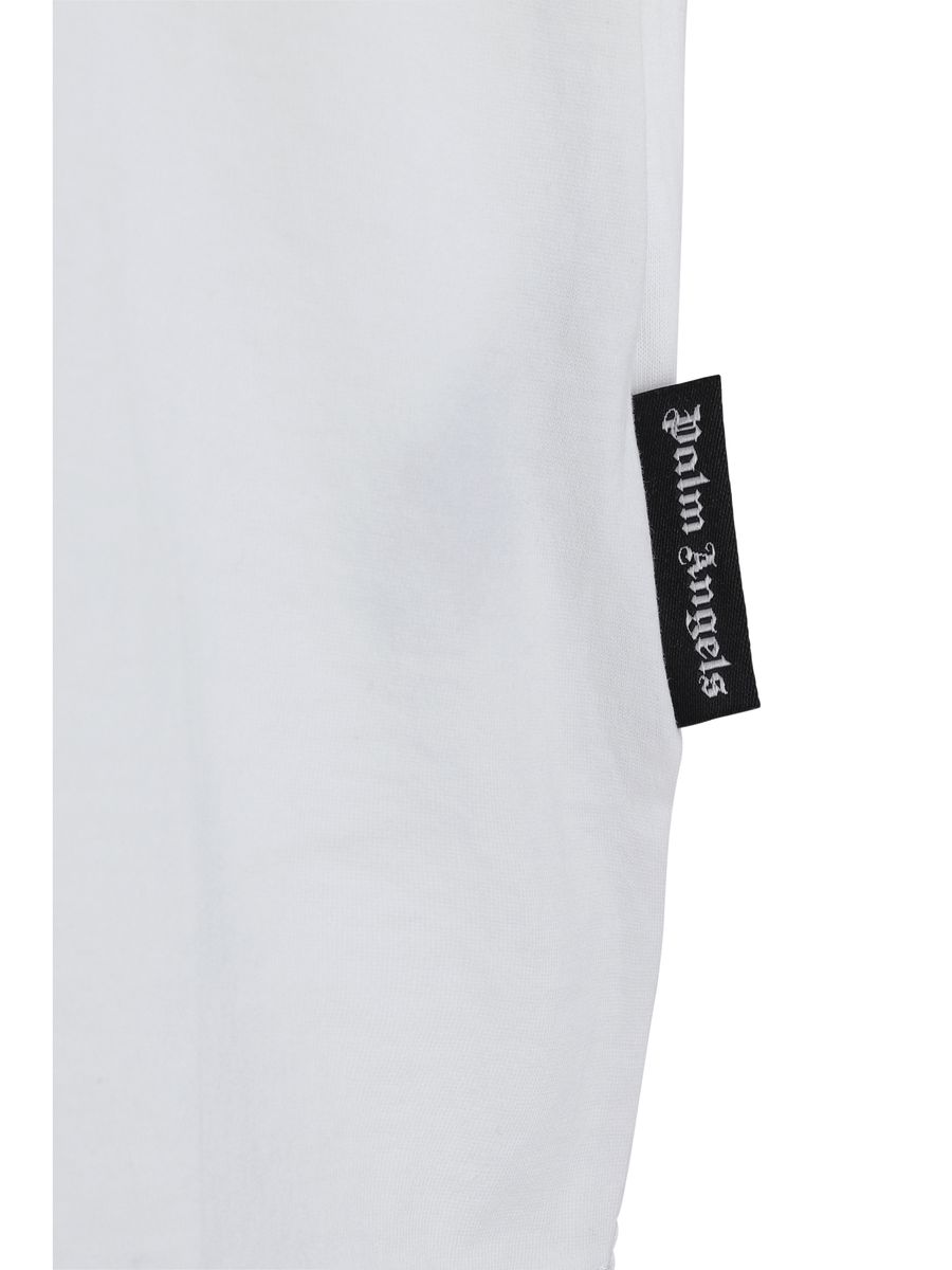 Palm Angels klassisk logotyp t-shirt
