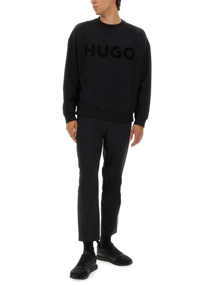 Hugo Boss överdimensionerad tröja med logotyp