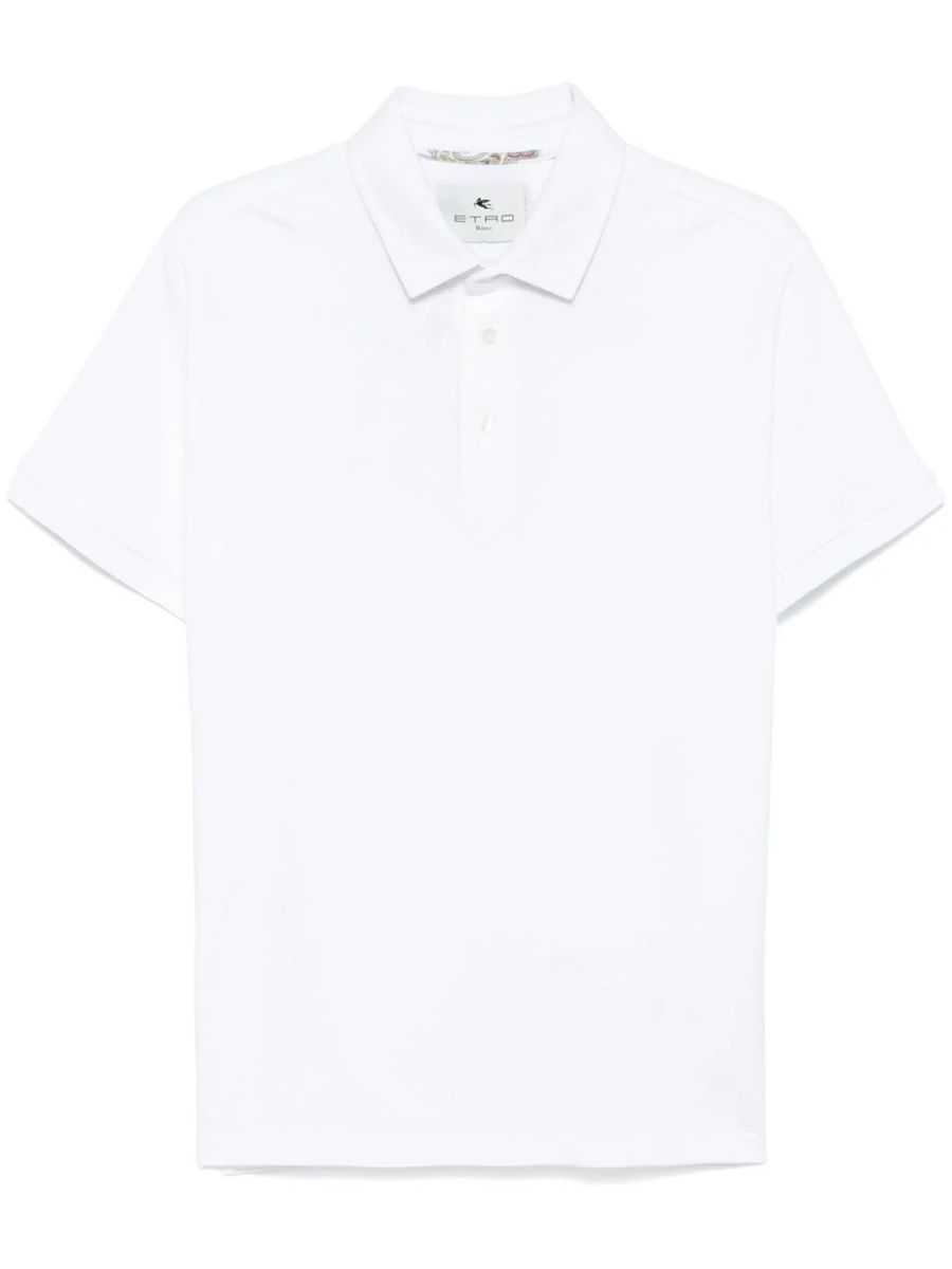Etro T-shirts och pikétröjor