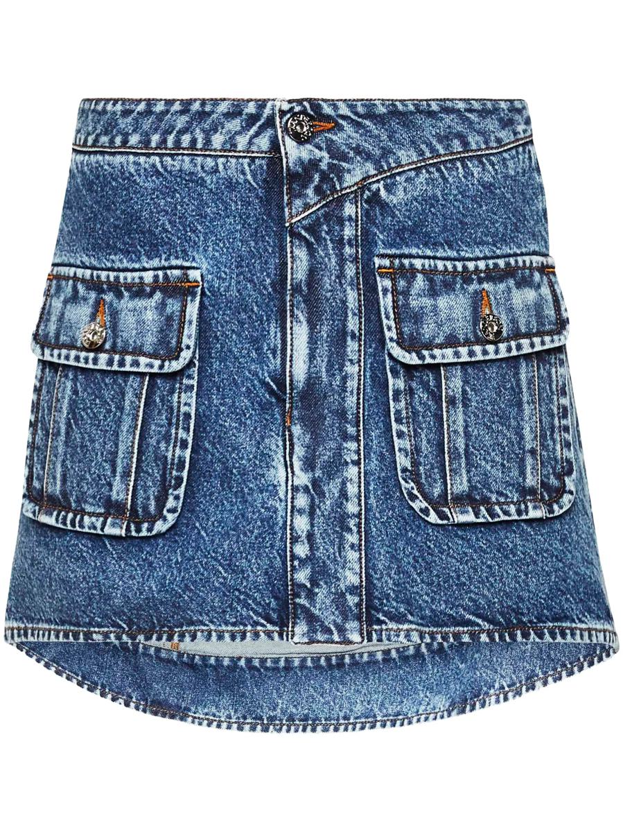 JW Anderson Böjd Minikjol