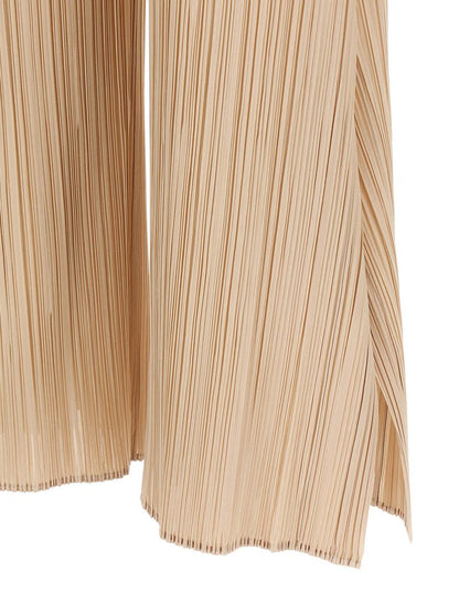 Pleats Please Issey Miyake 'Månadens färger: Juli' Byxor