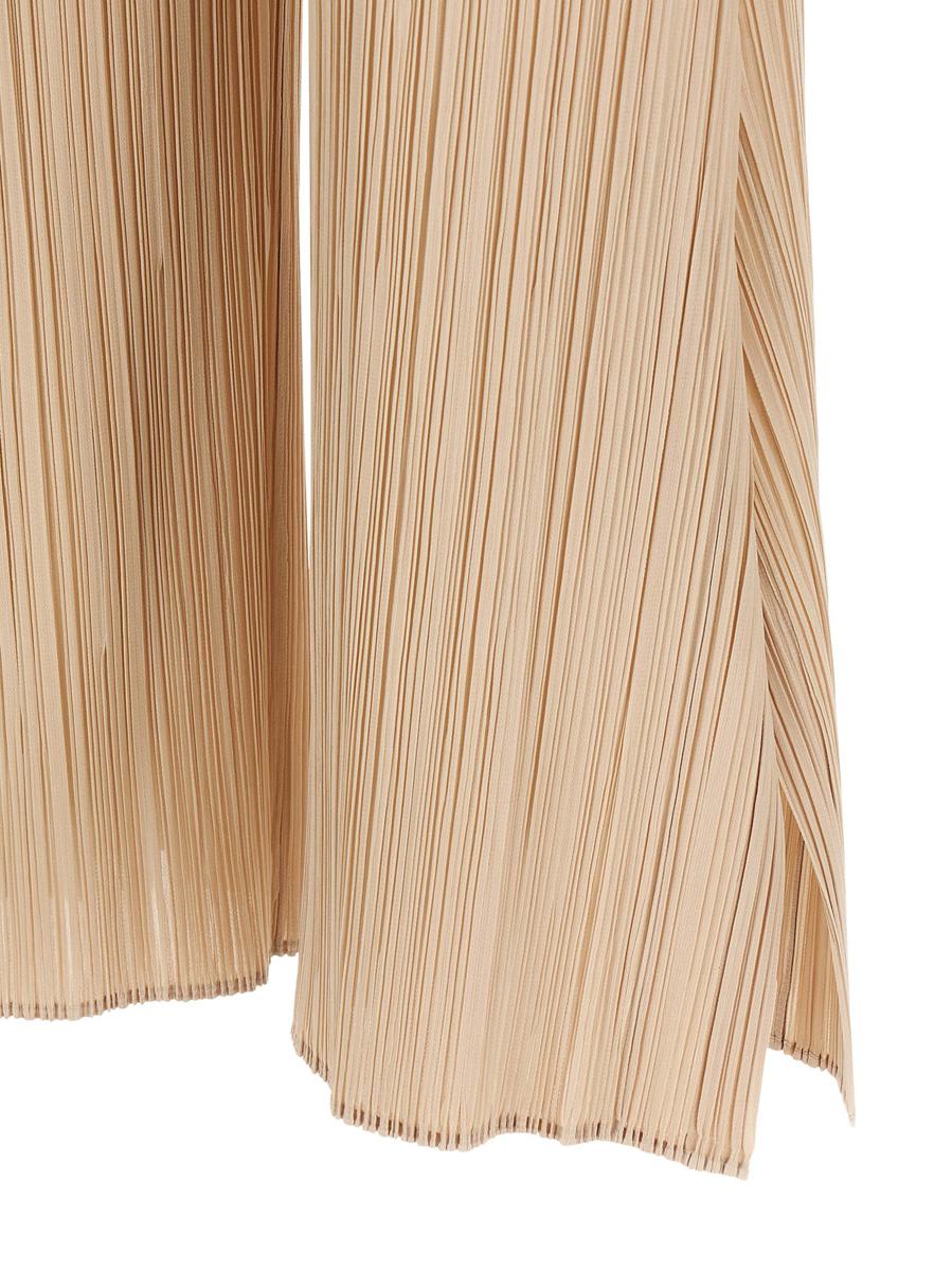 Pleats Please Issey Miyake 'Månadens färger: Juli' Byxor
