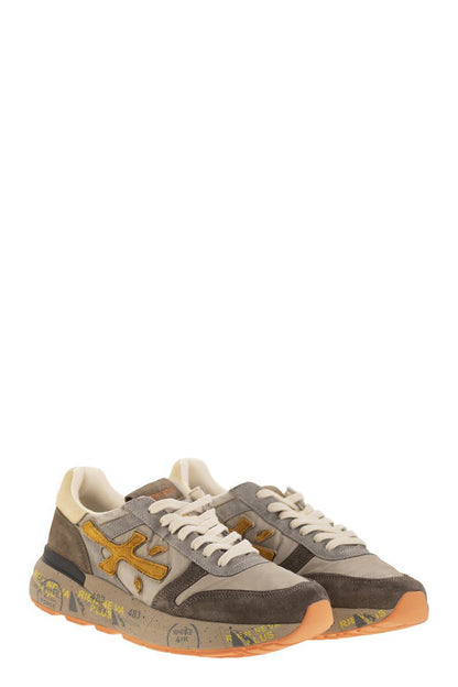 Premiata Mick 7866 - Sneakers med sidologotyp