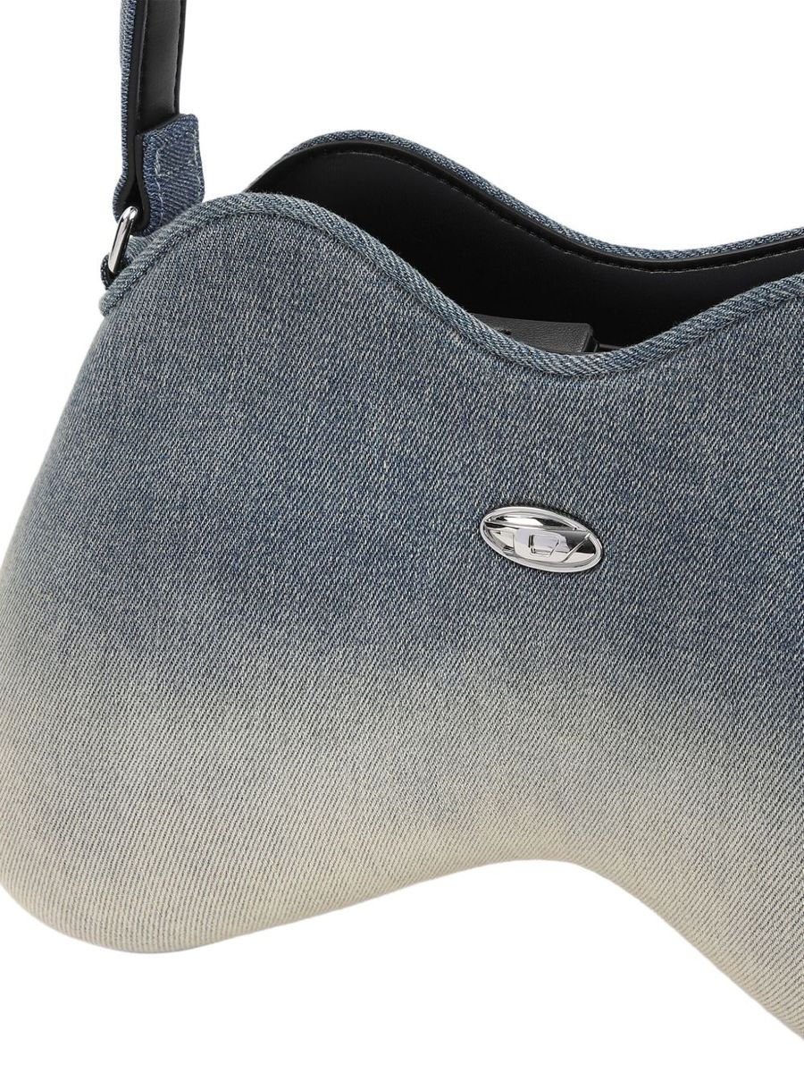Diesel 'Double-D Shoulder' Axelväska