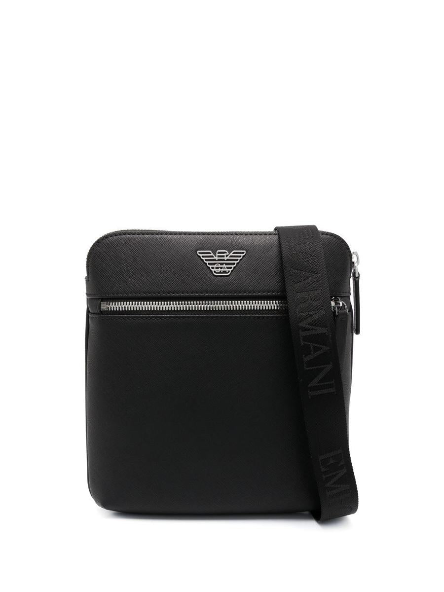 Emporio Armani Axelremsväska i nylon