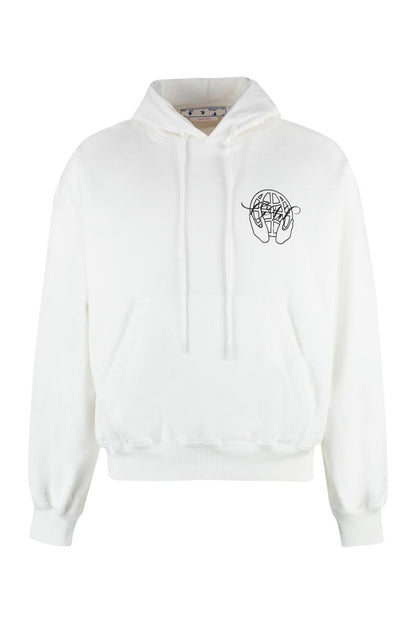 Off-White Huvtröja