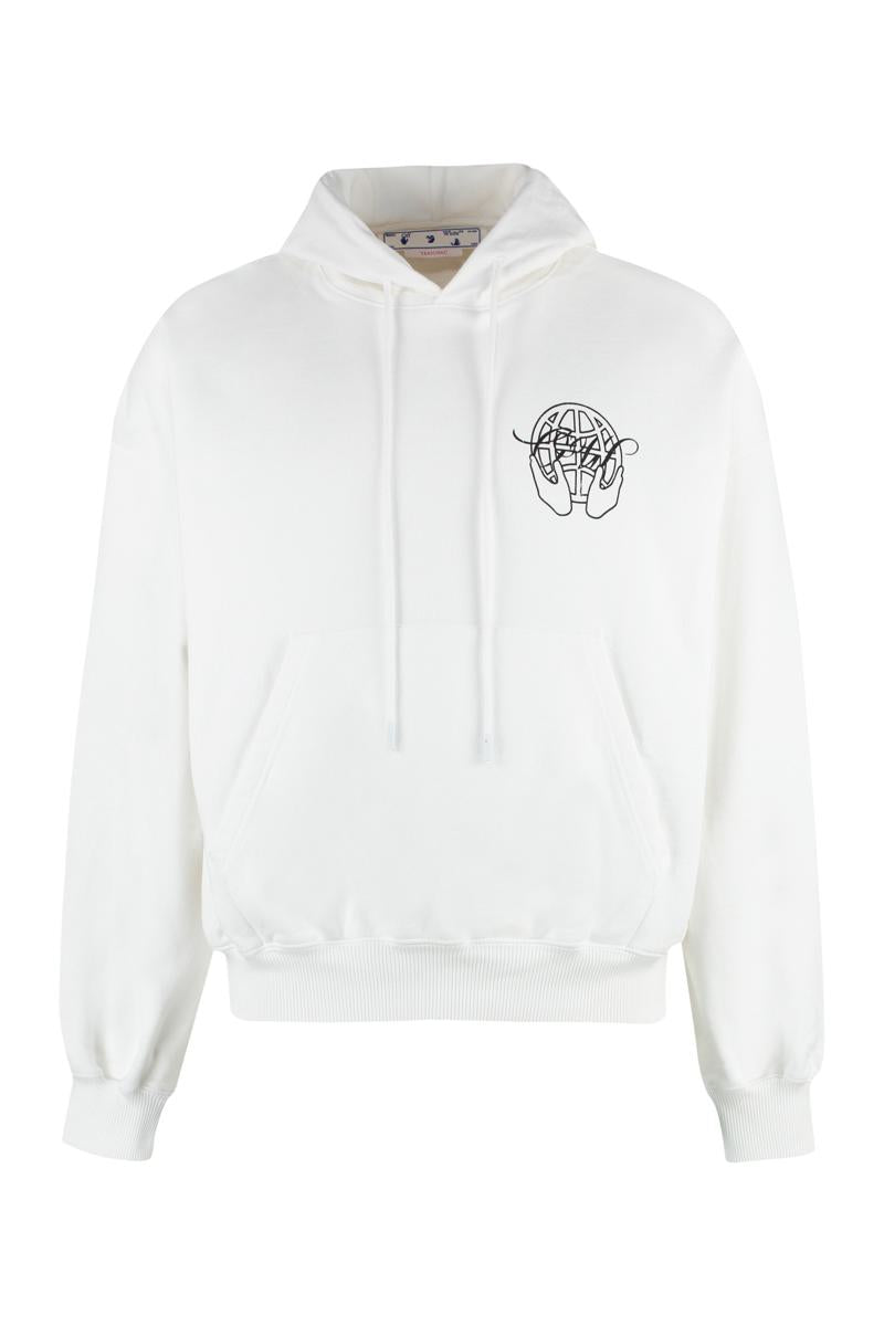 Off-White Huvtröja
