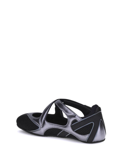 The Attico Floor 01 Ballerinaskor