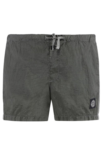 Stone Island Nylon Badshorts