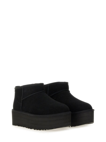 UGG Classic Ultra Mini Stövlar Med Platå