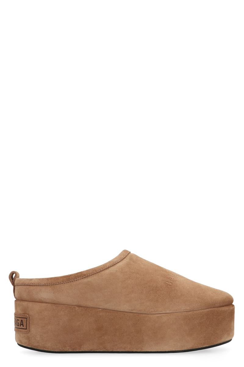 Balenciaga Alaska mjuka mockaslippers