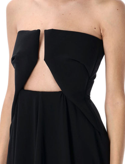 Rick Owens Amphora Prong-klänning
