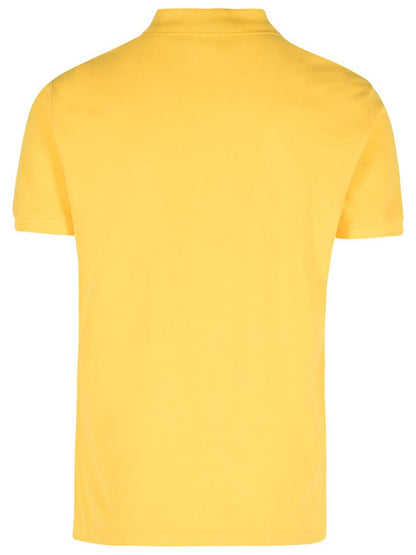 Polo Ralph Lauren Gul bomullspikétröja