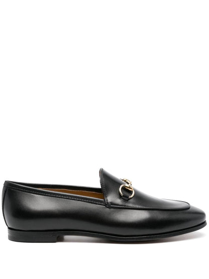 Gucci Jordaan Läderloafers
