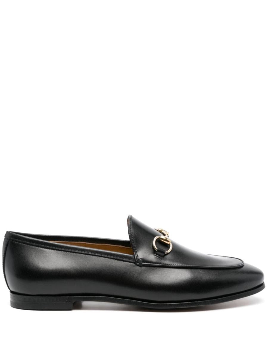 Gucci Jordaan Läderloafers