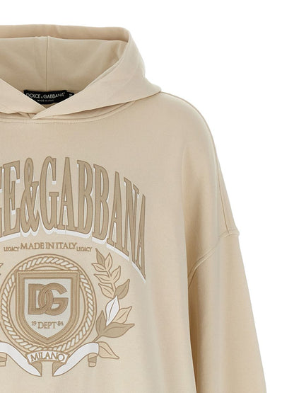 Dolce &amp; Gabbana Broderad Hoodie