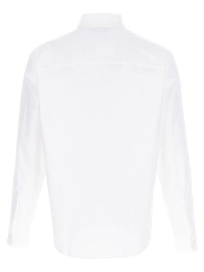 Maison Kitsuné 'Rävhuvud'-skjorta