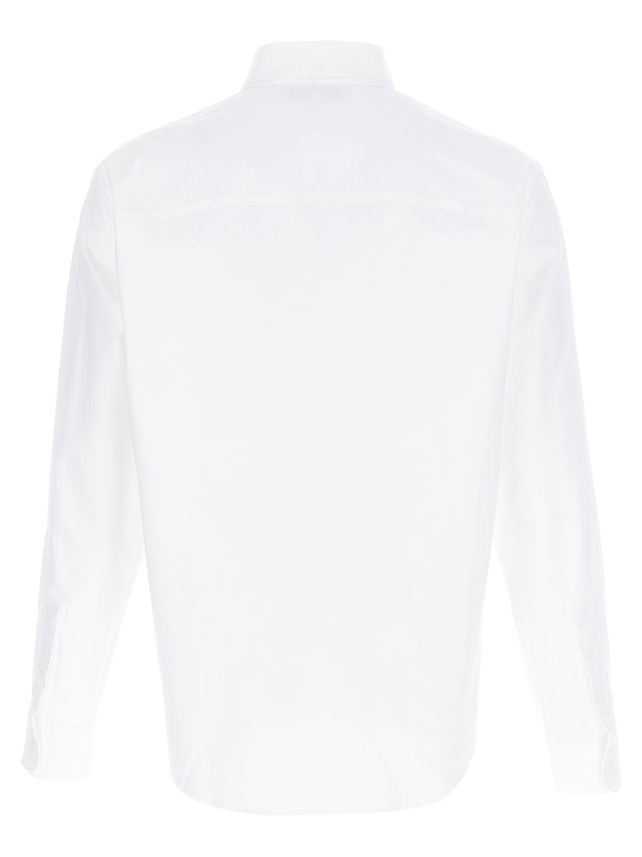 Maison Kitsuné 'Rävhuvud'-skjorta