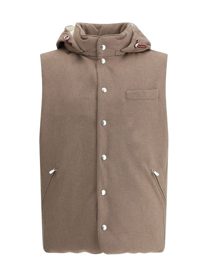 Brunello Cucinelli Blazers E västar