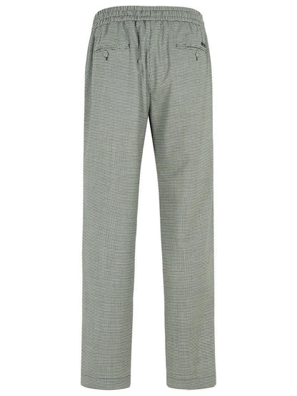Dolce &amp; Gabbana Tvåfärgade Byxor i Virgin Wool