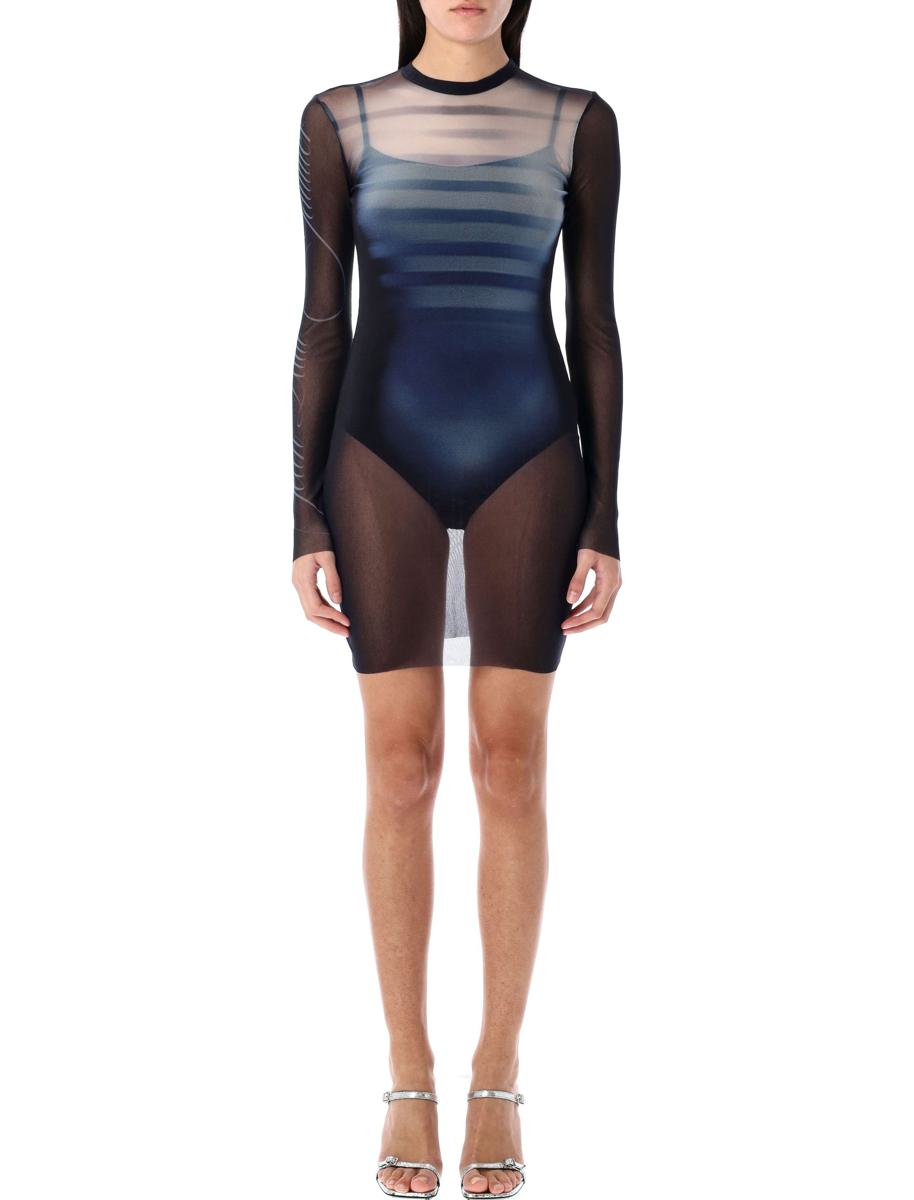Jean Paul Gaultier Le Mâle kort klänning