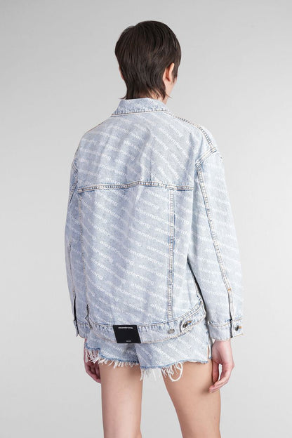 Alexander Wang Jeansjackor