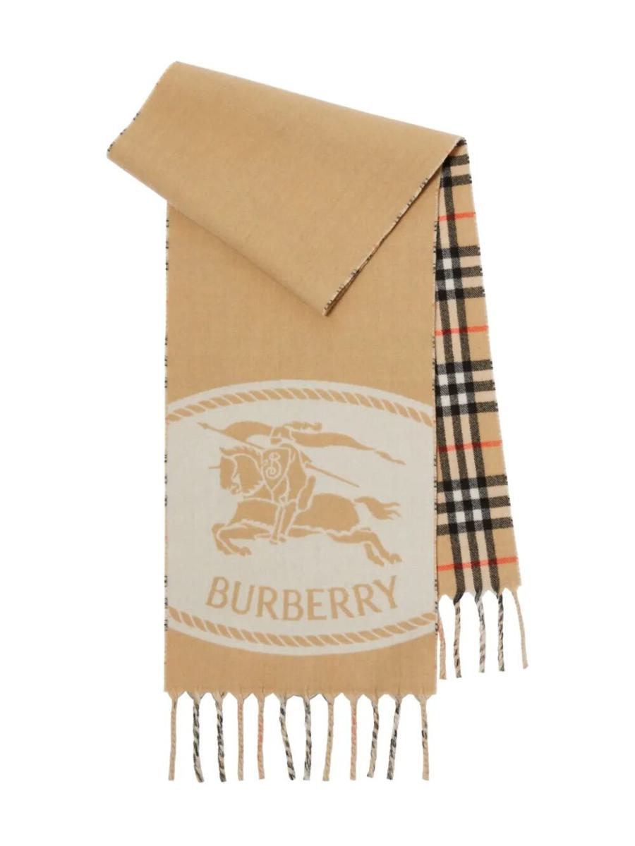 Burberry Vändbar Knight Stamp Halsduk Accessoarer