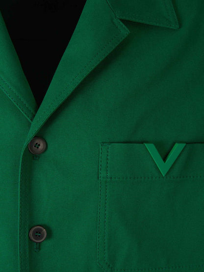 Valentino Garavani Cotton Logo Jacka