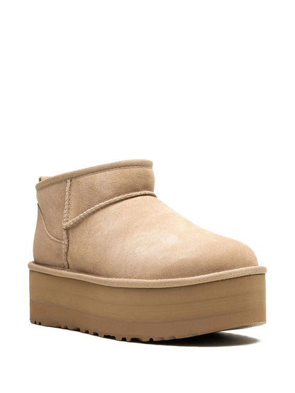 Ugg 'Classic Ultra Mini Platform' Ankelstövlar