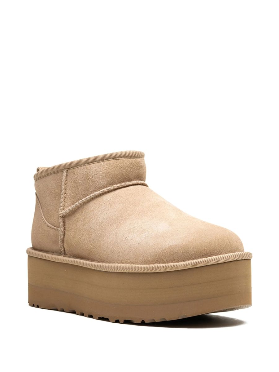 Ugg 'Classic Ultra Mini Platform' Ankelstövlar