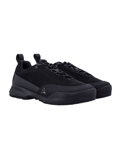 Roa Cingino Mikrofiber Vandringssneakers Svarta