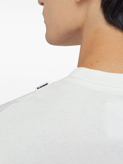 Jil Sander T-shirts och pikétröjor