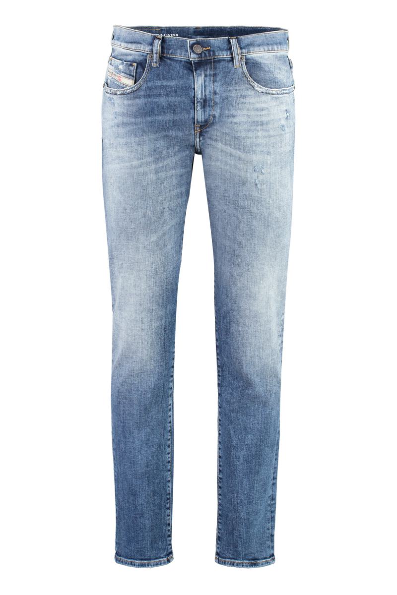 Diesel 2019 D-Struktslim Fit Jeans