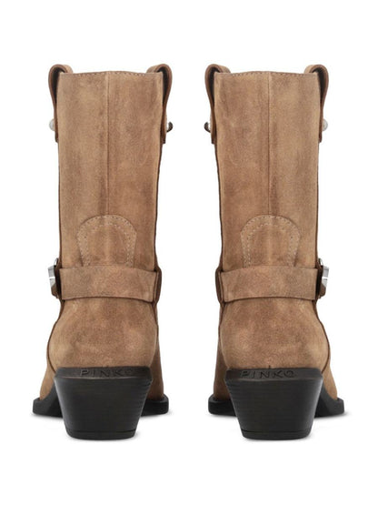 Pinko platta skor