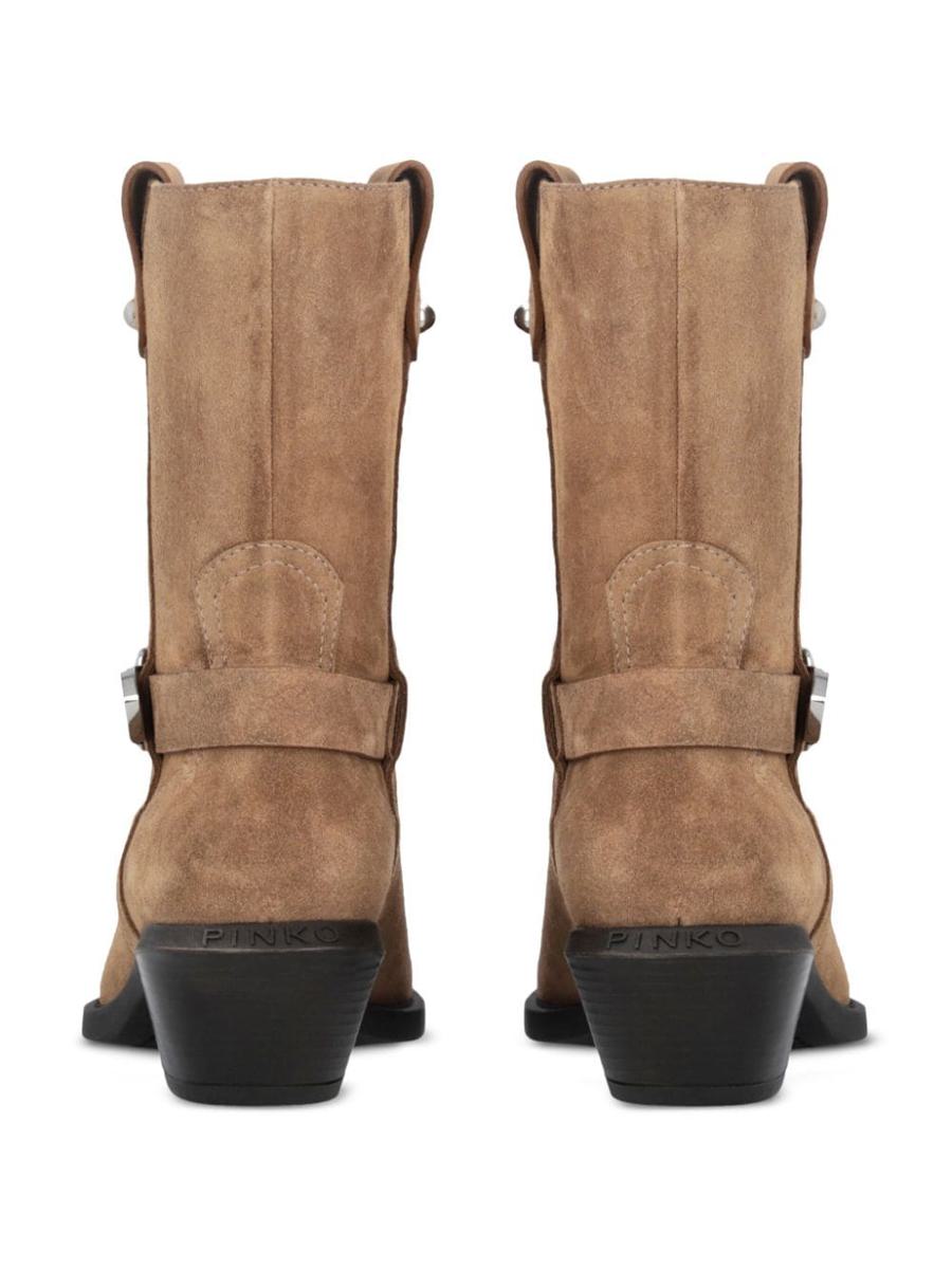 Pinko platta skor