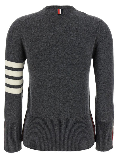 Thom Browne 'Klassisk kashmir 4-bar' kofta